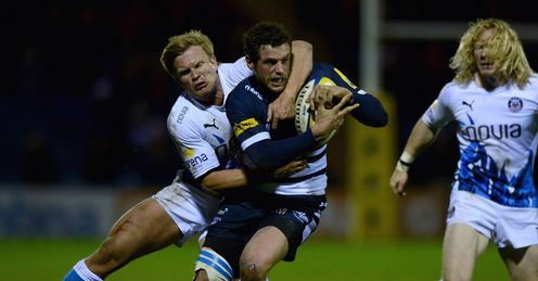 Nick Macleod Sale v Bath 2012 Nick Macleod Sale v Bath 2012