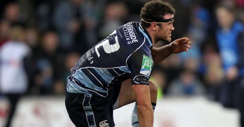 Jamie Roberts - Cardiff Blues Jamie Roberts - Cardiff Blues