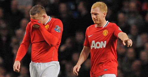 Man Utd: failed to register a shot in a rare Monday defeat