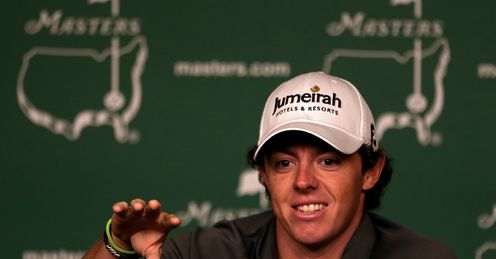 Rory McIlroy