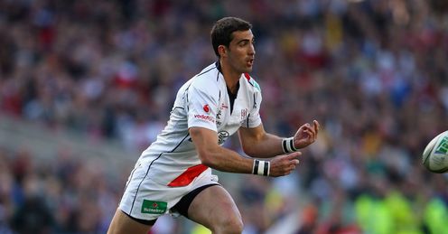 Ruan Pienaar Ulster v Edinburgh Ruan Pienaar Ulster v Edinburgh