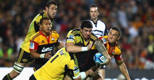 SBW Chiefs v Hurricanes 2012 SBW Chiefs v Hurricanes 2012