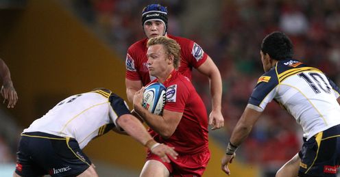 Sam Lane Queensland Reds Sam Lane Queensland Reds