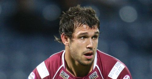 Scott Moore Huddersfield Giants 2009 Scott Moore Huddersfield Giants 2009