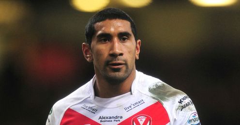 Sia Soliola St Helens Sia Soliola St Helens