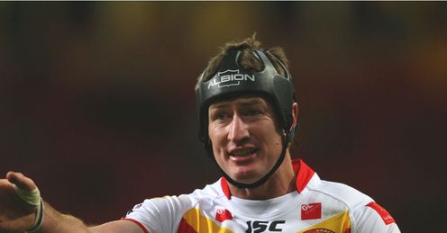 Steve Menzies Catalan Dragons Steve Menzies Catalan Dragons