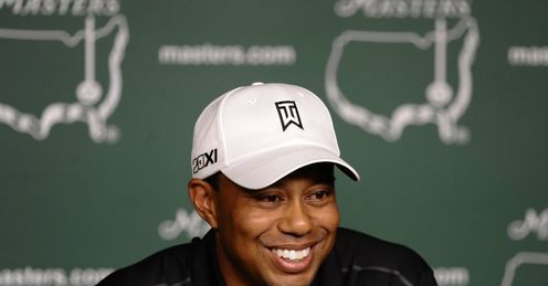 Tiger Woods: is many pundits' tip for another major at the Masters