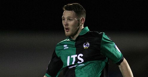 Tom Parkes: Hoping his hard work in League Two will earn him a chance at Leicester