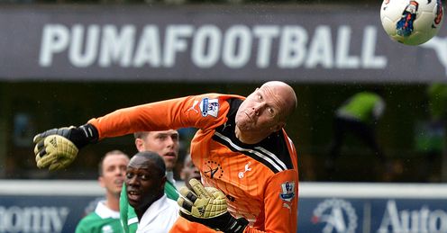 Friedel: The Spurs keeper will be on The FF Show to discuss goalkeeping