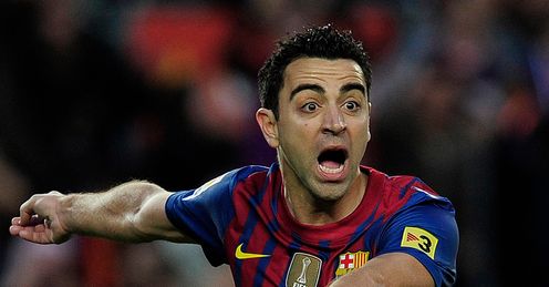 Xavi: one of the ageing members of Barcelona's squad