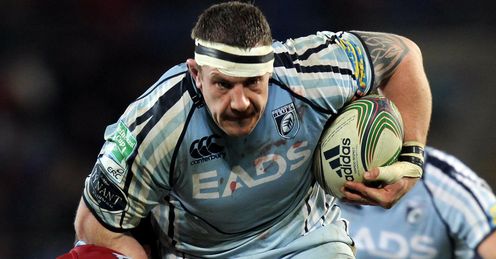 John Yapp - Cardiff Blues John Yapp - Cardiff Blues