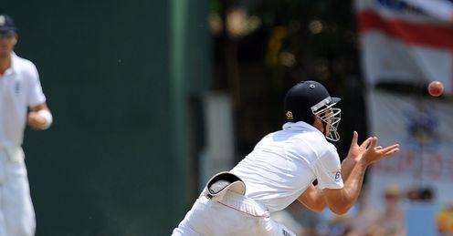 alastair cook england day five second test sri lanka colombo