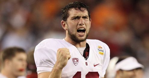 Number one pick: will Luck be able to fill the large shoes left by Peyton Manning?