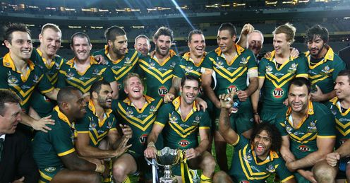 Australia ANZAC Test celebrations Australia ANZAC Test celebrations