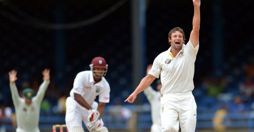 ben hilfenhaus wicket australia