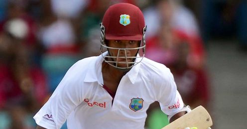 Kraigg Brathwaite - West Indies - 7/4/12 Kraigg Brathwaite - West Indies - 7/4/12