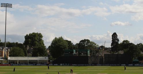 County Ground Chelmsford Essex CCC