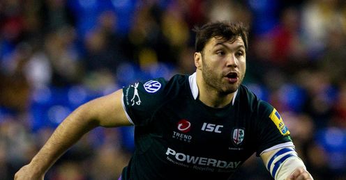 Alex Corbisiero London Irish Alex Corbisiero London Irish