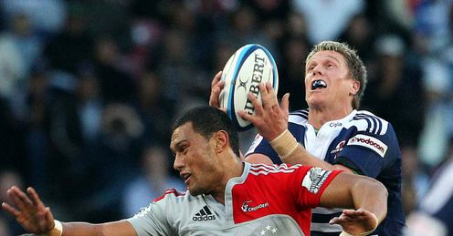 de villiers Fruean crusaders v stormers de villiers Fruean crusaders v stormers