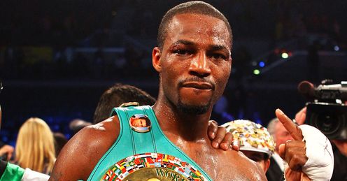 Dawson: the man nicknamed 'Bad' has lost two of his 35 fights as a pro
