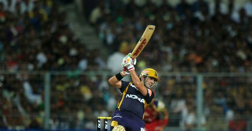 Gautam Gambhir Kolkata Knight Riders v Royal Challengers Bangalore IPL Eden Gardens Apr 2012