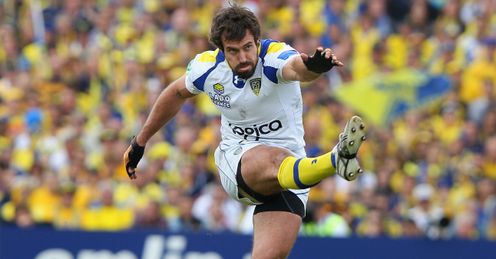 Brock James Clermont Auvergne Heineken Cup semi-final Brock James Clermont Auvergne Heineken Cup semi-final