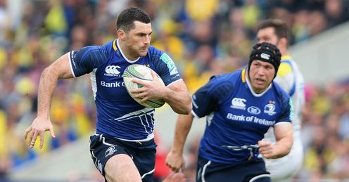 Rob Kearney Cian Healy Leinster Heineken Cup semi-final v Clermont Rob Kearney Cian Healy Leinster Heineken Cup semi-final v Clermont