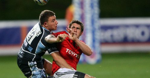 Ian Keatley Munster Duncan Weir Glasgow Ian Keatley Munster Duncan Weir Glasgow
