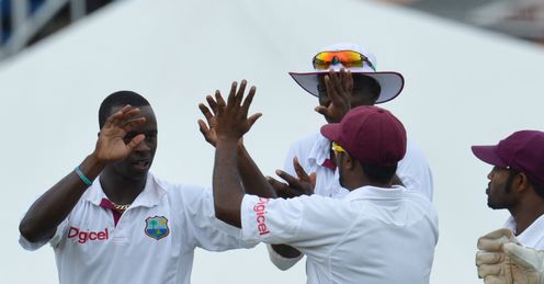 Kemar Roach West Indies v Australia 2nd Test day 5 Queens Park Oval Port of Spain Trinidad Apr 2012