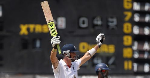 kevin pietersen winning runs england colombo