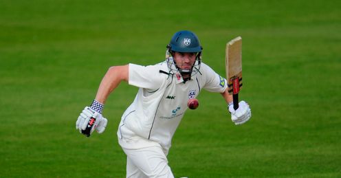 Michael Klinger Worcestershire v Nottinghamshire County Championship Trent Bridge Apr 2012