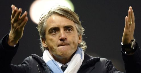 Mancini: is he getting it wrong on the road?