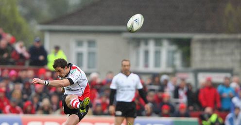 munster v ulster Ruan Pienaar munster v ulster Ruan Pienaar