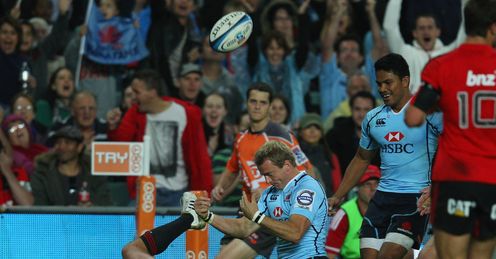 Sarel Pretorious Waratahs v Crusaders Super Rugby Allianz Stadium Apr 2012 Sarel Pretorious Waratahs v Crusaders Super Rugby Allianz Stadium Apr 2012