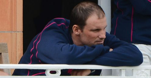 Strauss: dismissed against Durham - but should he be playing at this time of year?