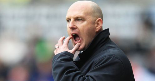 Steve Kean remains under pressure at Blackburn