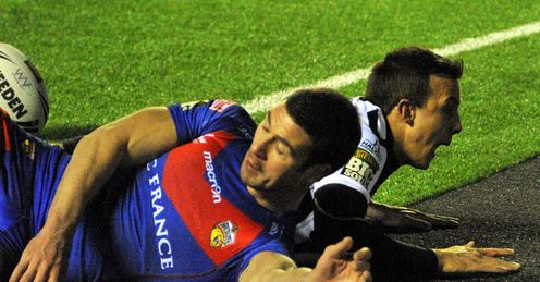 Richard Mathers Wakefield Wildcats Richard Mathers Wakefield Wildcats