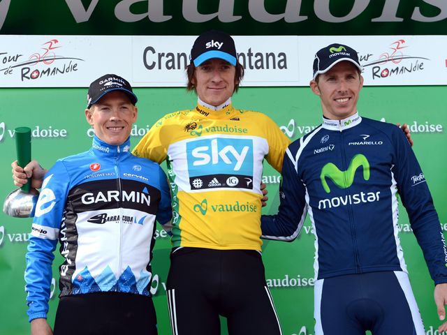 Wiggins: Overall victor in Romandie