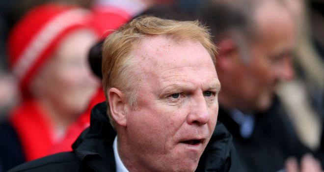 McLeish targets six points