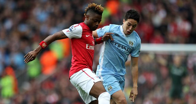 Nasri in new trophy claim