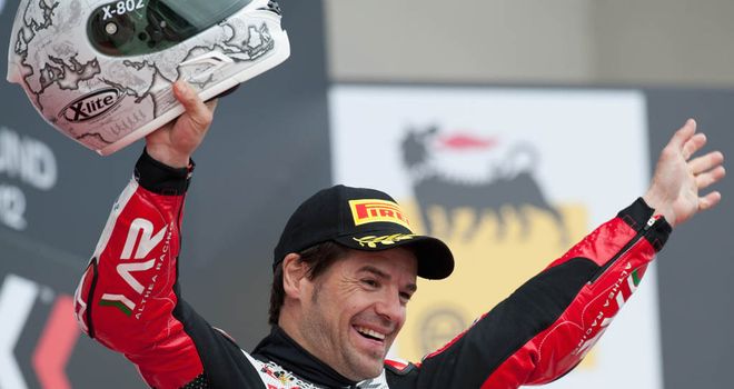 Imola double for Checa