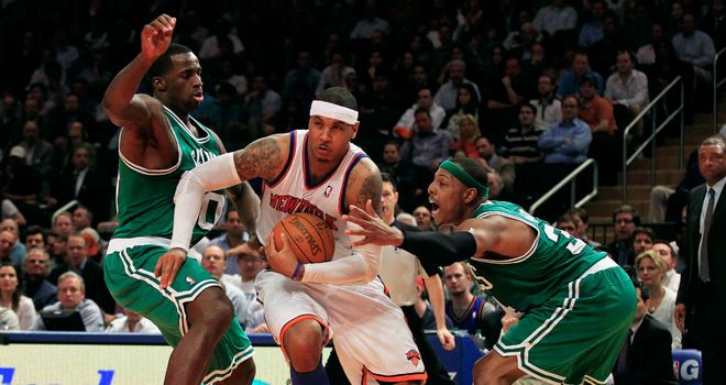 NBA: Knicks eye play-offs