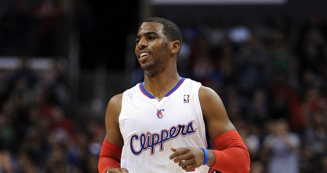 NBA: Paul stars in Clippers win