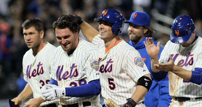 MLB: Mets make it four straight