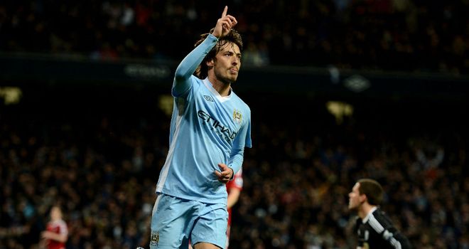 Silva: City siap menjadi juara