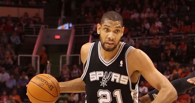 NBA: Spurs clinch Division