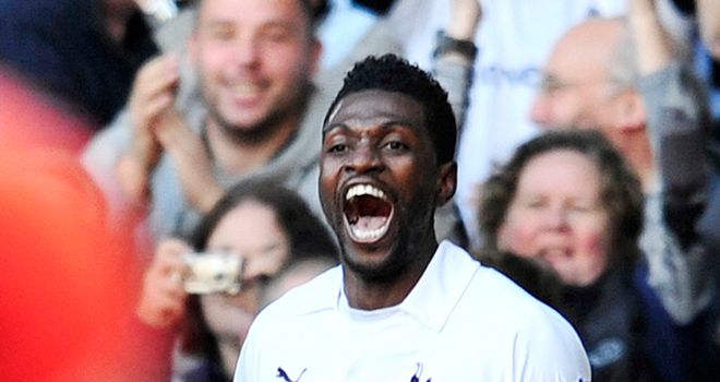 City reveal Adebayor interest