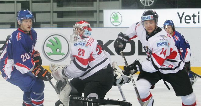 Austria power past GB