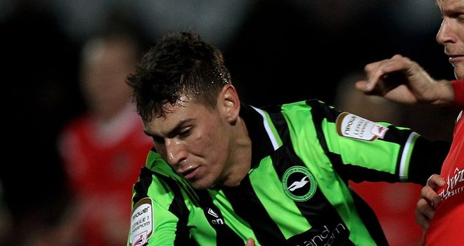 Spurs eye Seagulls starlet