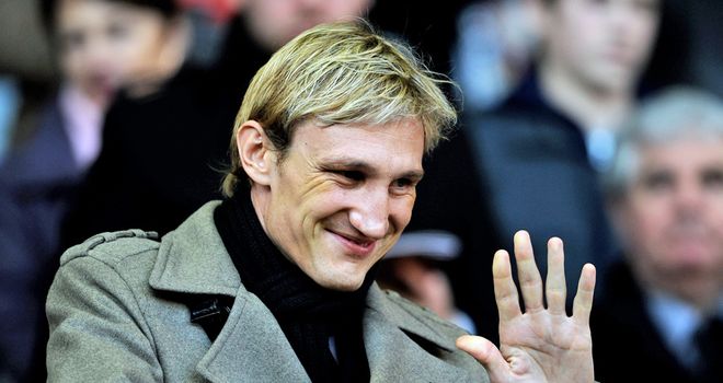 Sami Hyypia: Promoted from reserve team coach to interim boss of Bayer Leverkusen
